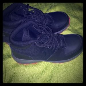 Women's Nike boots size 8